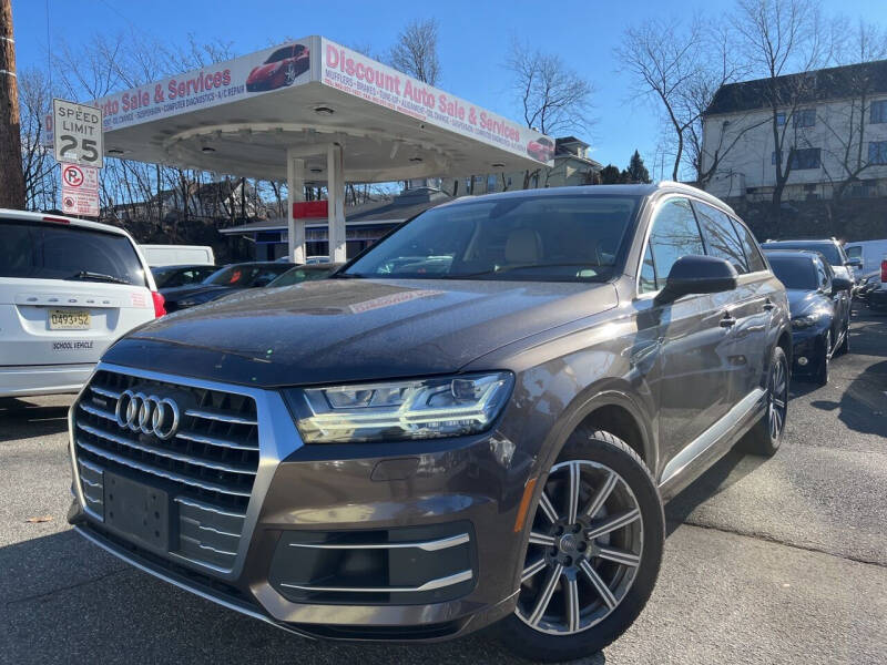 2017 Audi Q7 for sale at Discount Auto Sales & Services in Paterson NJ