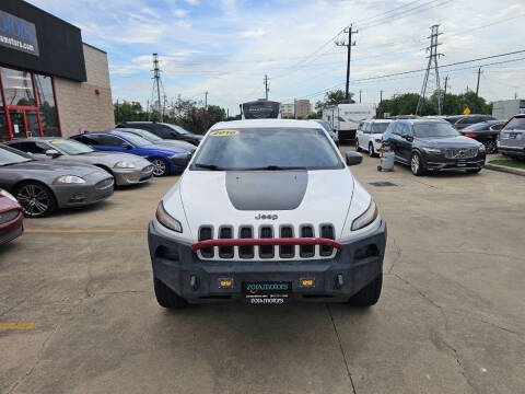 2016 Jeep Cherokee Trailhawk