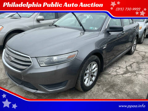 2014 Ford Taurus for sale at Philadelphia Public Auto Auction in Philadelphia PA