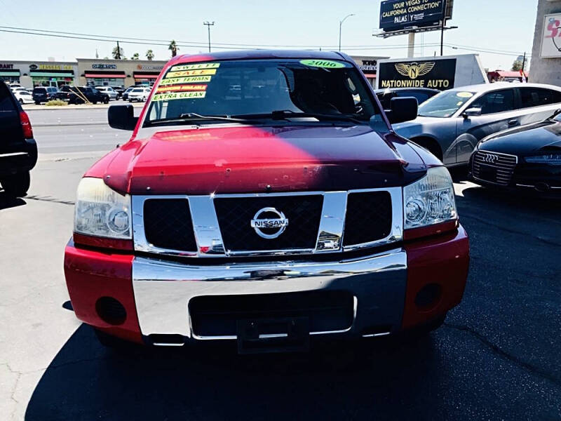 2006 Nissan Titan