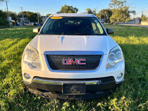 2008 GMC Acadia for sale at RITE PRICE AUTO SALES INC in Harvey IL