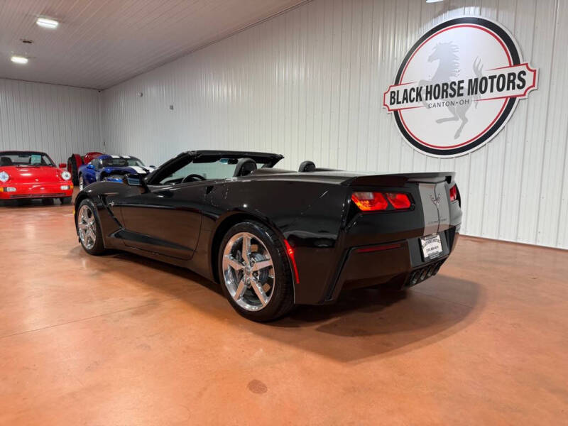 2014 Chevrolet Corvette Stingray
