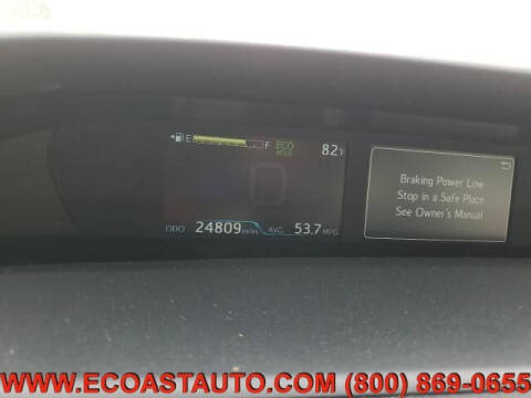 2021 Toyota Prius LE