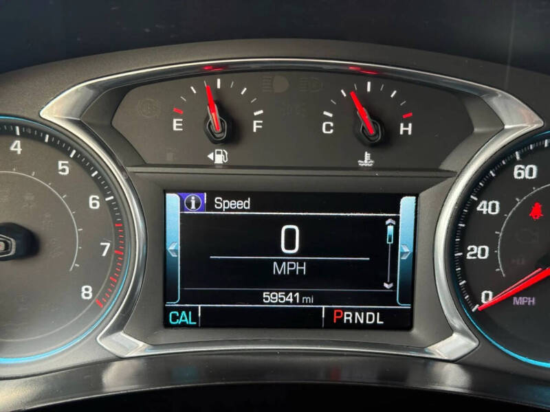 2018 Chevrolet Traverse LT Leather