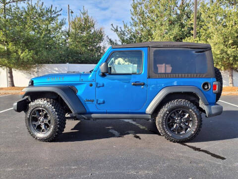 2021 Jeep Wrangler Willys