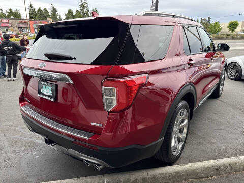 2020 Ford Explorer Platinum