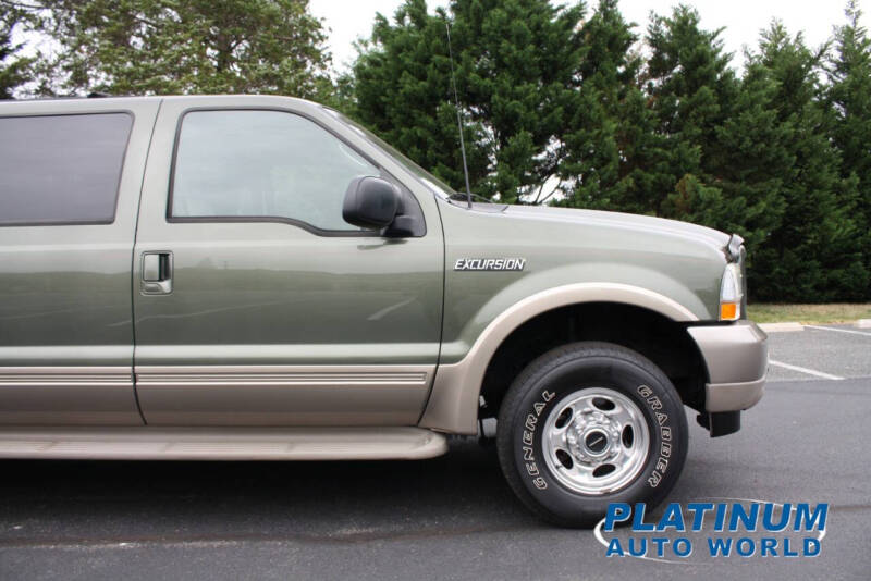 2003 Ford Excursion Eddie Bauer