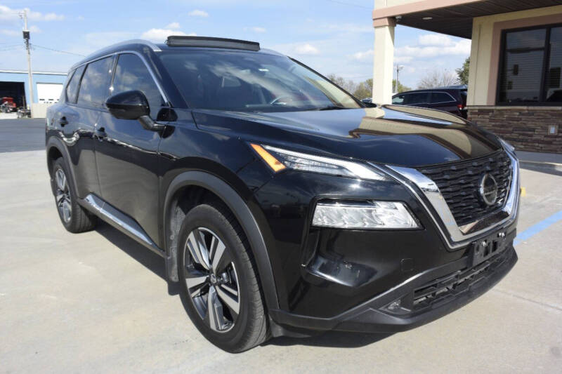 2021 Nissan Rogue SL