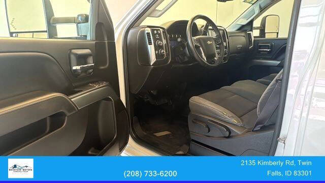 2015 Chevrolet Silverado 2500HD LT