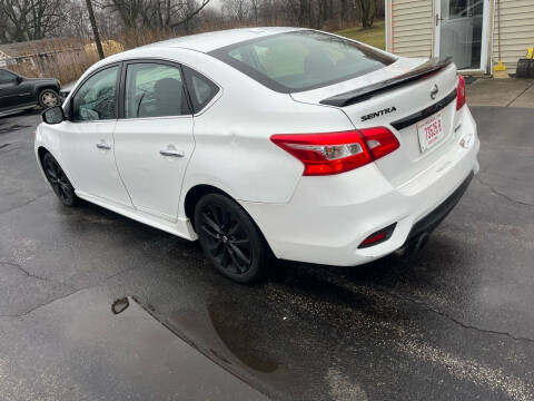 2018 Nissan Sentra for sale at Loyola Automotive Group Inc in Valparaiso IN