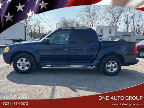 2004 Ford Explorer Sport Trac for sale at DND AUTO GROUP in Belvidere NJ