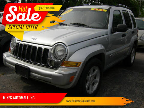 2005 Jeep Liberty for sale at MIKES AUTOMALL INC in Ingleside IL