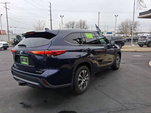 2021 Toyota Highlander XLE