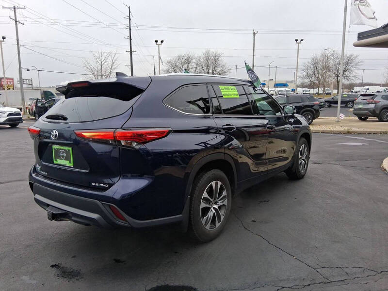 2021 Toyota Highlander XLE