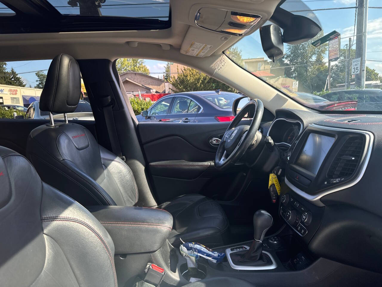 2015 Jeep Cherokee for sale at Autos by Talon in Seattle, WA