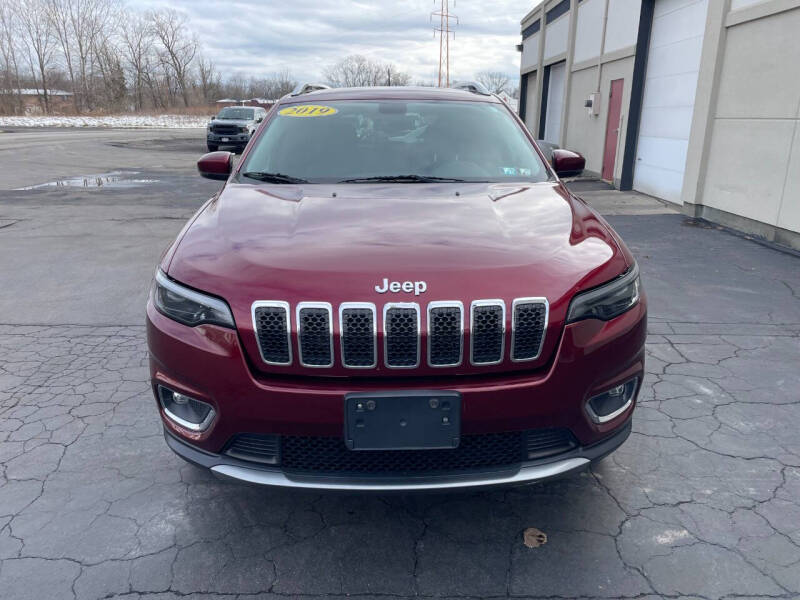 2019 Jeep Cherokee Limited photo 2