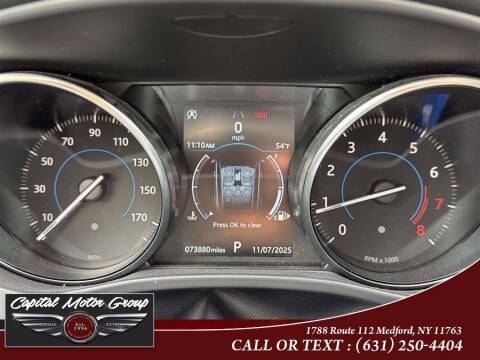 2018 Jaguar F-PACE 25t Prestige