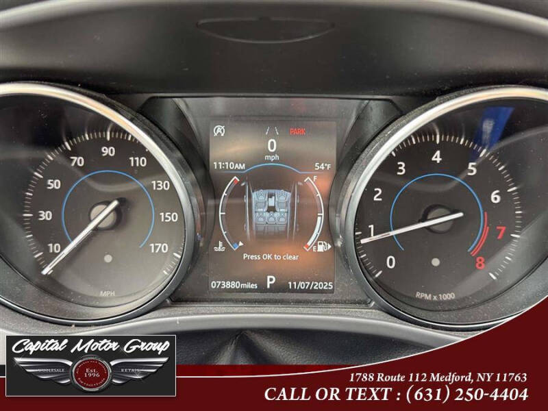 2018 Jaguar F-PACE 25t Prestige