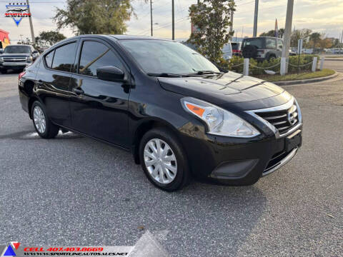 2019 Nissan Versa