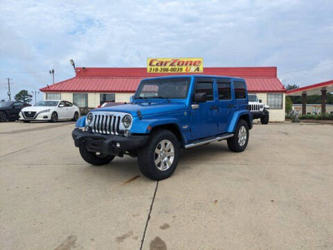 2015 Jeep Wrangler Unlimited for sale at CarZoneUSA in West Monroe LA
