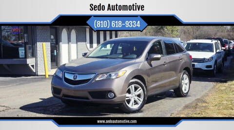 2013 Acura RDX w/Tech