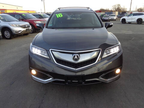 2016 Acura RDX for sale at Merrimack Motors in Lawrence MA