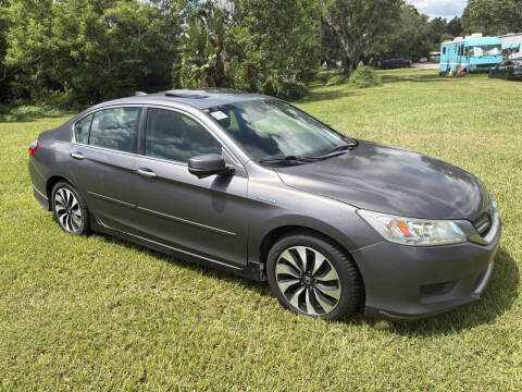 2014 Honda Accord Hybrid Touring