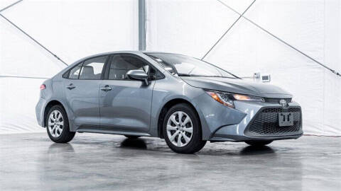 2022 Toyota Corolla for sale at MUSCLE MOTORS AUTO SALES INC in Reno NV