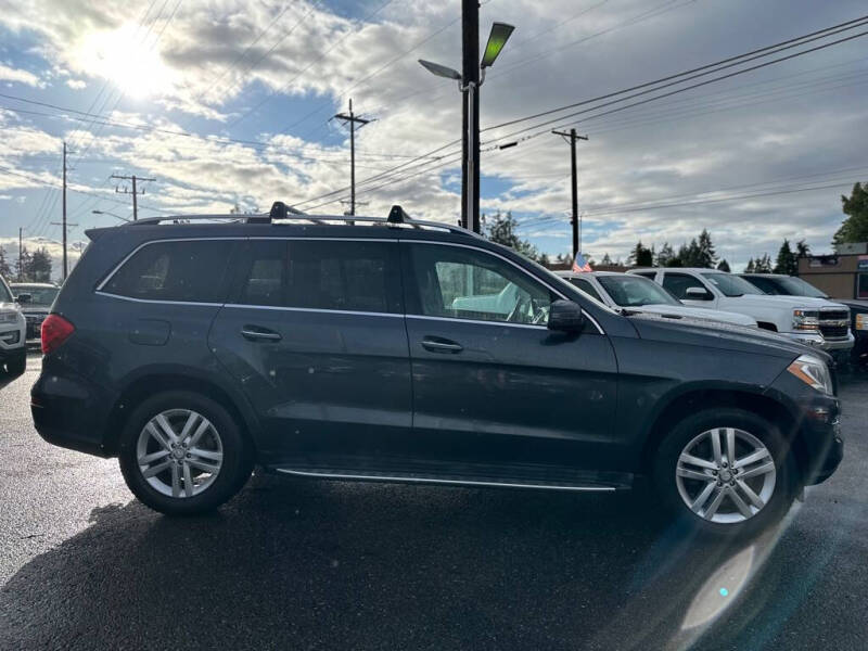 2013 Mercedes-Benz GL-Class GL 450 4MATIC