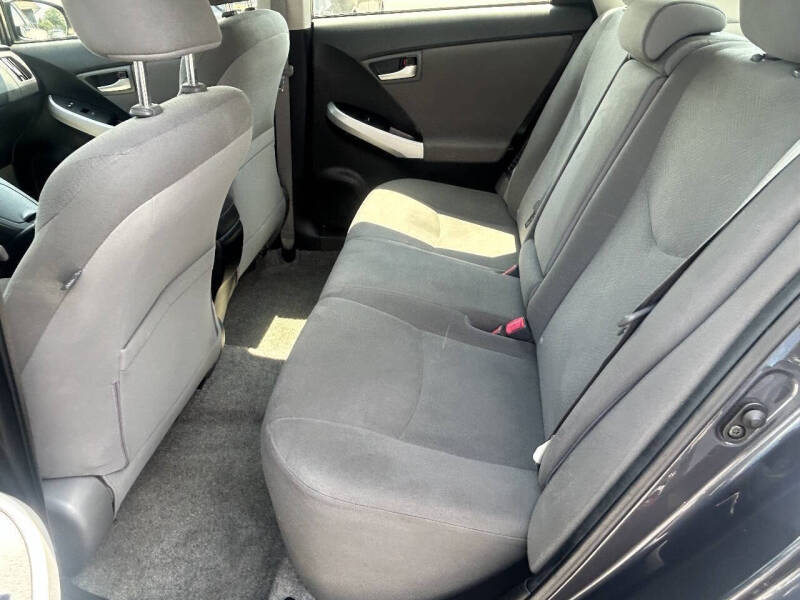 2012 Toyota Prius Three