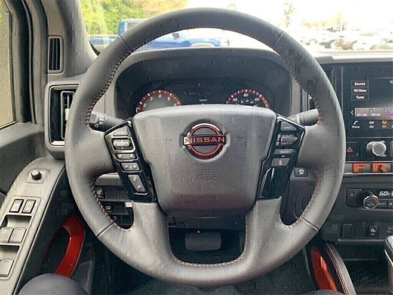 2025 Nissan Frontier PRO-X