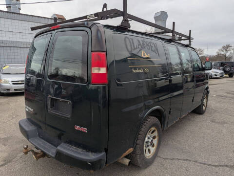 2013 GMC Savana 1500