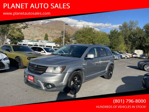 2020 Dodge Journey Crossroad