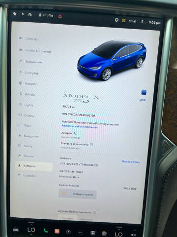 2018 Tesla Model X 75D