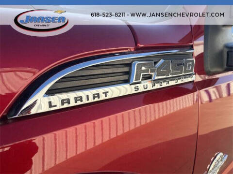 2016 Ford F-450 Super Duty Lariat