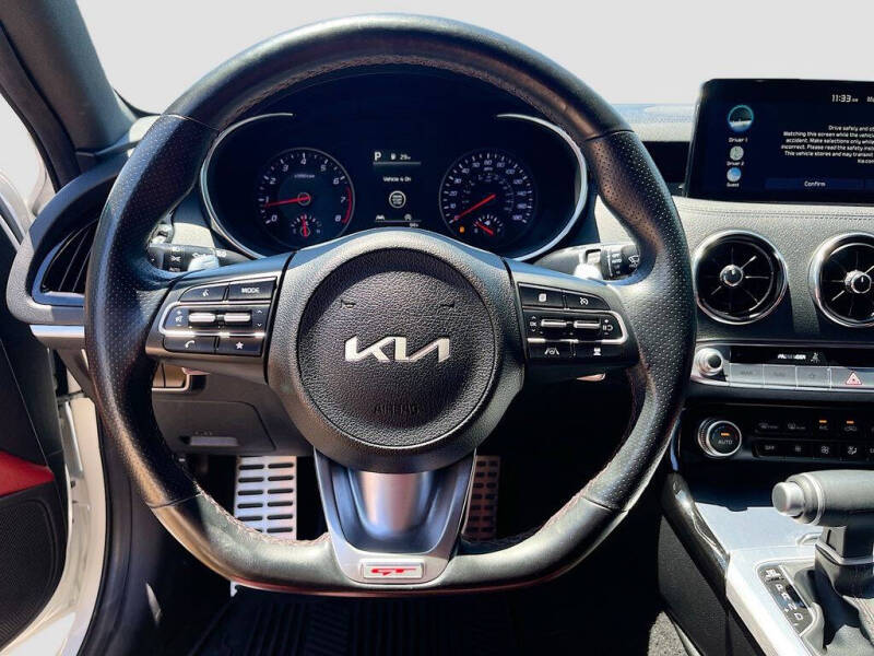 2022 Kia Stinger