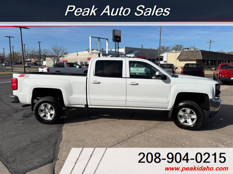 2017 Chevrolet Silverado 1500