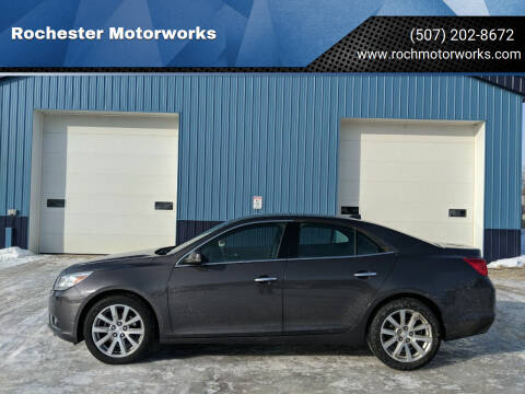 2013 Chevrolet Malibu for sale at Rochester Motorworks in Rochester MN