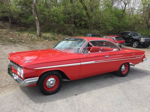 1961 Chevrolet Impala for sale at Right Pedal Auto Sales INC in Wind Gap PA