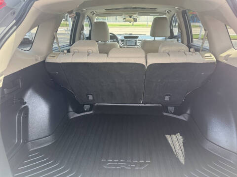 2015 Honda CR-V EX
