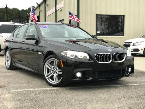 2016 BMW 5 Series for sale at Premium Auto Group in Humble TX