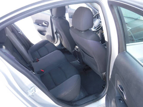 2013 Chevrolet Cruze ECO Manual