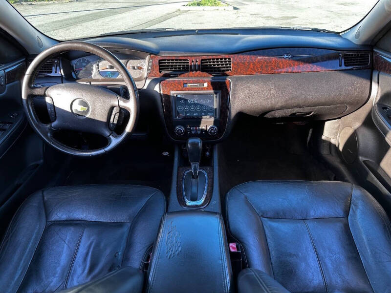 2014 Chevrolet Impala Limited LTZ Fleet