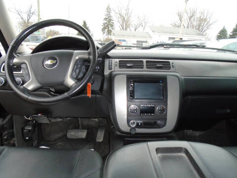 2013 Chevrolet Silverado 1500 LTZ