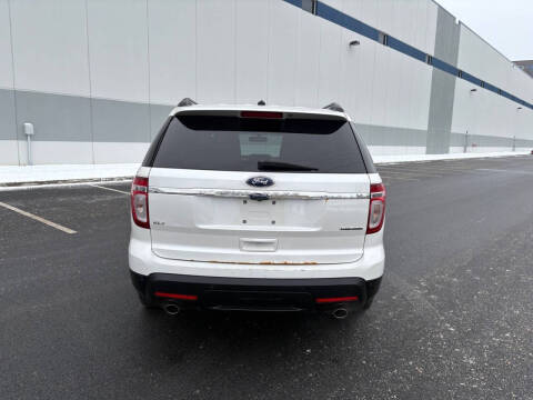 2013 Ford Explorer XLT