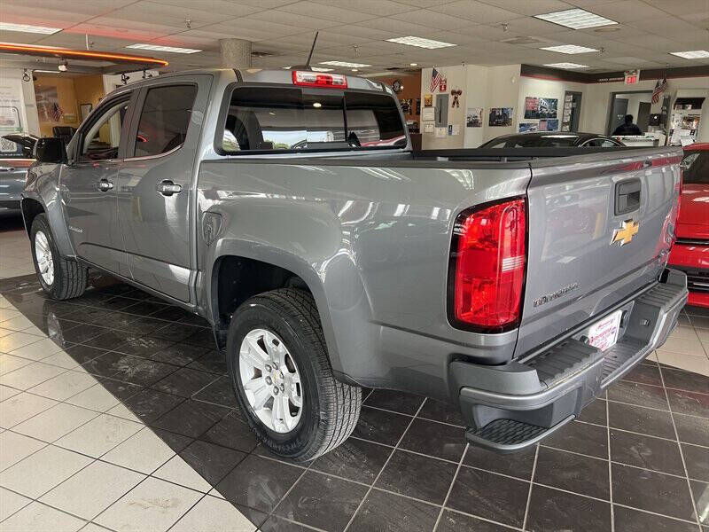 2018 Chevrolet Colorado LT