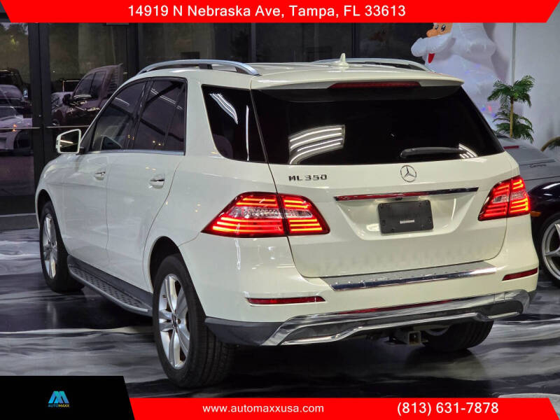 2013 Mercedes-Benz M-Class ML 350