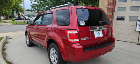 2011 Ford Escape Limited