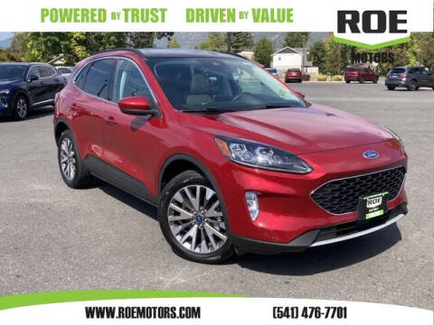 2021 Ford Escape for sale at Roe Motors in Grants Pass OR