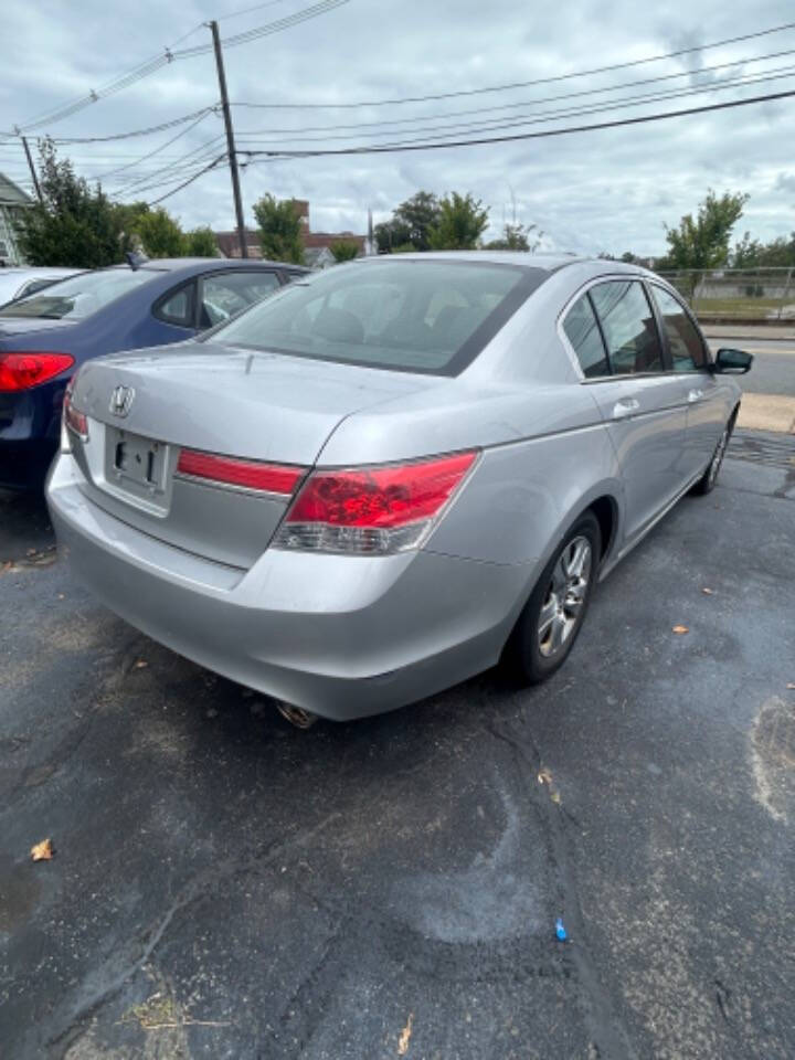 2011 Honda Accord for sale at STATION 7 MOTORS in New Bedford, MA